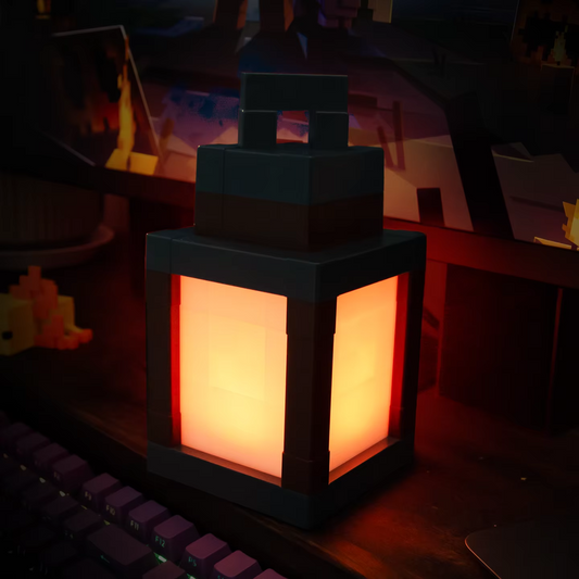 Lámpara Minecraft 1